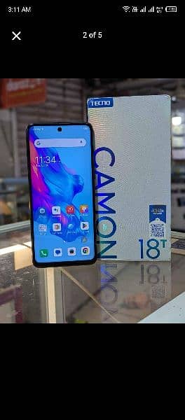 4 128 Tecno CamOn 18t 0