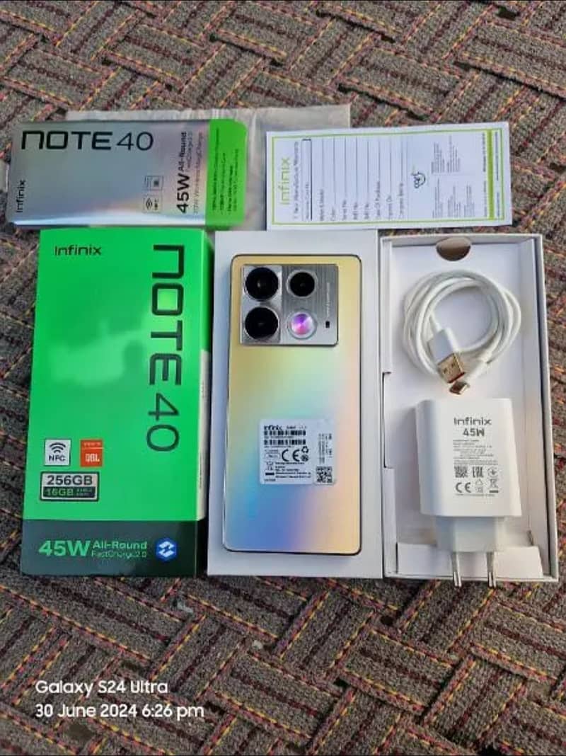 Infinix Note 40 256GB 1