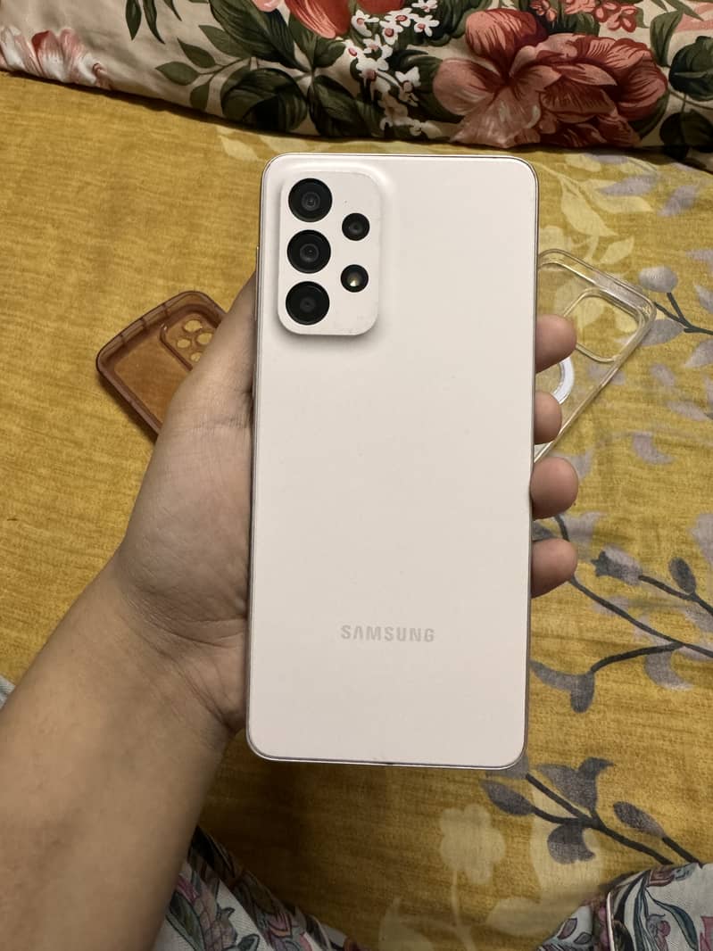 SAMSUNG GALAXY A33 128/8 only box open 1