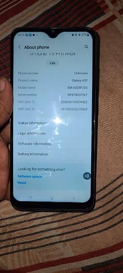 Samsung A32 6/128 official with box read add 0.3. 1.0.2.6. 6.4. 0.2. 7