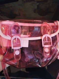 Original OKAIDI Transparent Beach Crossshoulder Bag