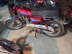 honda125 model 2006