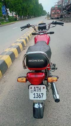 Honda cd 70 2023 new sticker