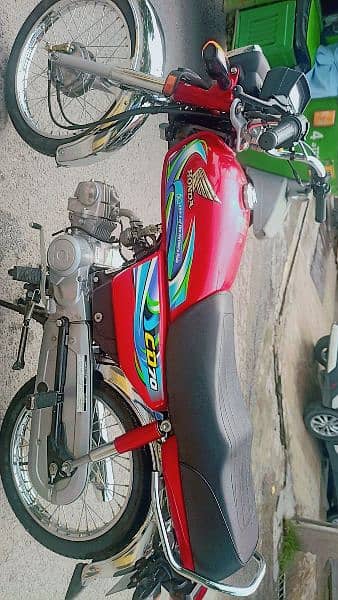 Honda cd 70 2023 new sticker 7