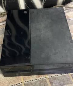 ps4 500gb fat with 2 controllers