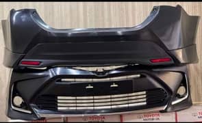 Toyota Corolla X bumper complete available on wholesale rate 0