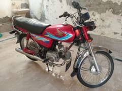 Honda cd70 total genuine