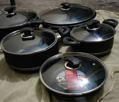 Stunning  NonStick Cookware Set - Perfect for Every Kitchen