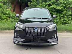 Daihatsu Rocky hybrid 2022