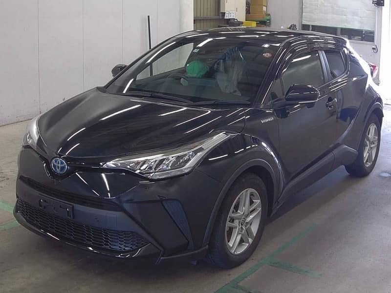 Toyota CHR 2019 Model NEW SHAPE 4 Grade 2024 CHR 2018 CHR 2017 8