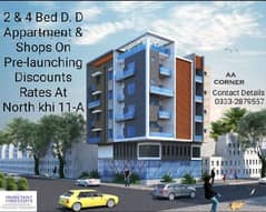 Appartment & Shops Available Project