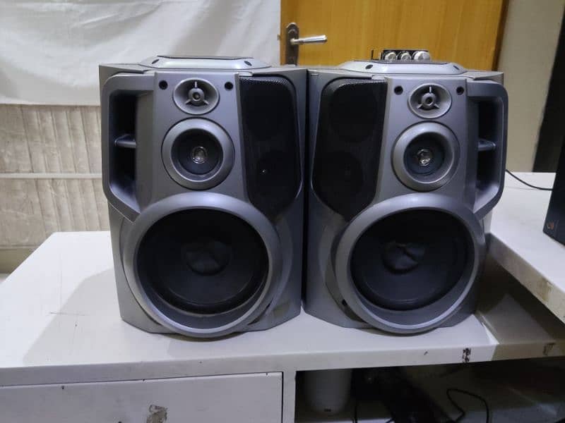 Aiwa Speakers/Subwoofers Pair, SX-ANS706 5