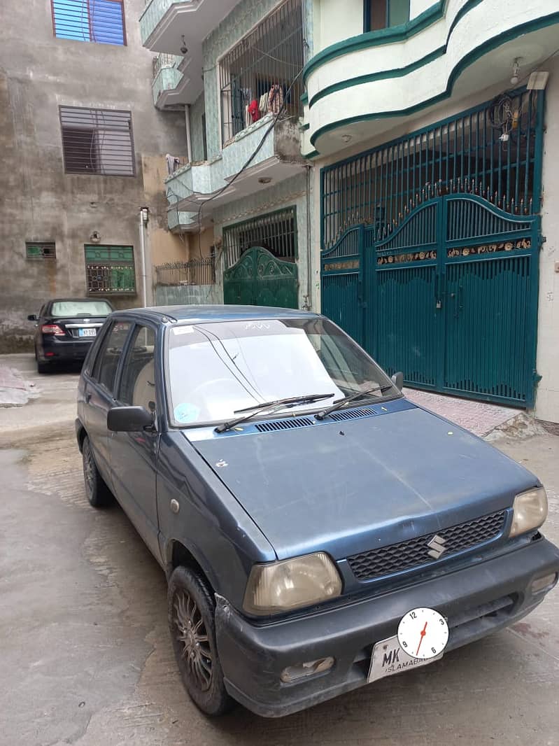 Suzuki Mehran VXR 2007 0