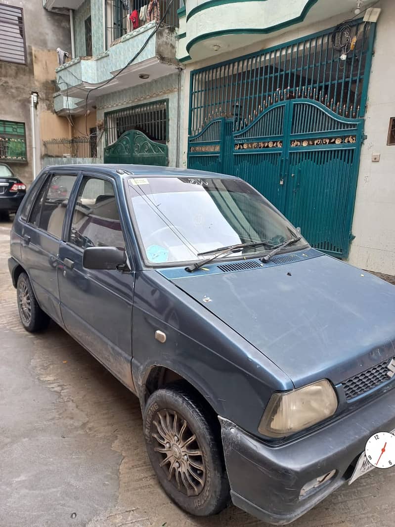 Suzuki Mehran VXR 2007 1