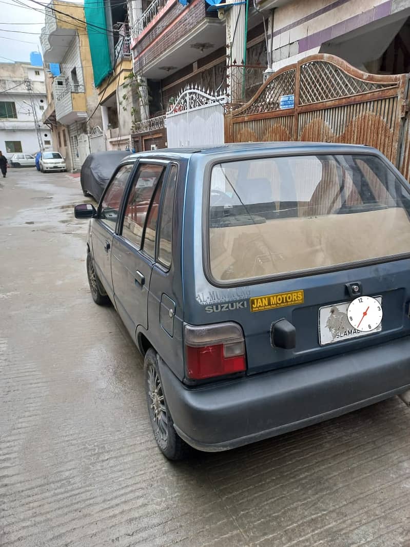 Suzuki Mehran VXR 2007 2