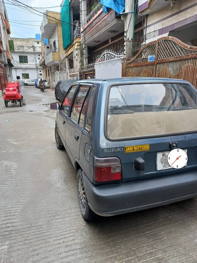 Suzuki Mehran VXR 2007 3