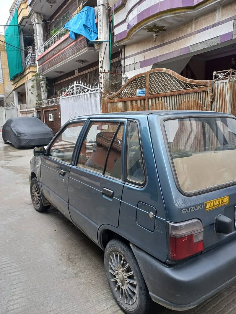 Suzuki Mehran VXR 2007 4