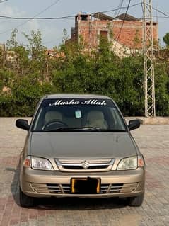 Suzuki Cultus VX 2016