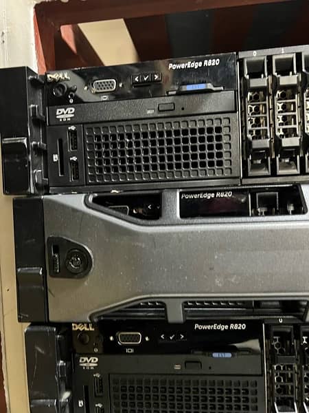 dell poweredge R820 4x processor 0