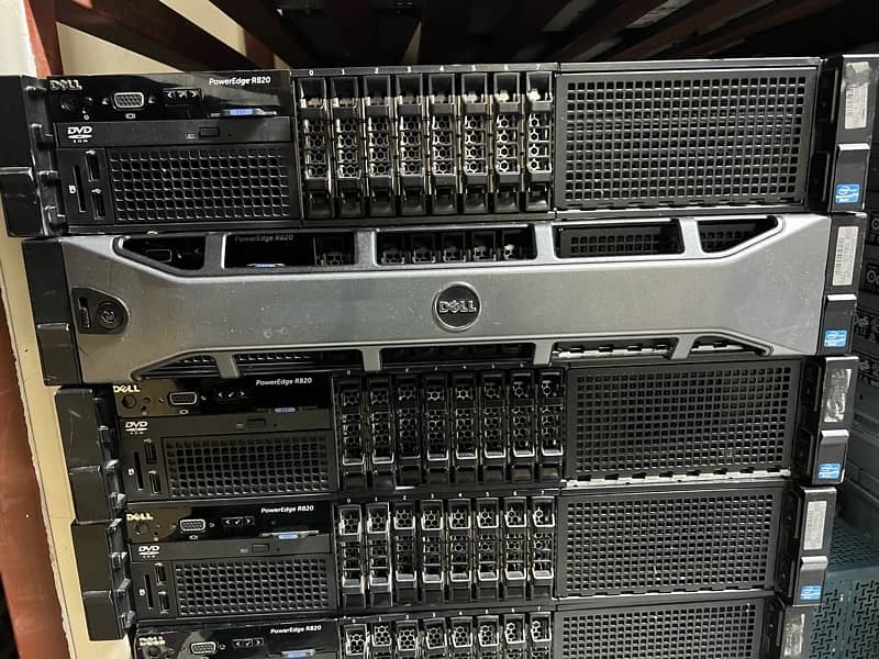 dell poweredge R820 4x processor 1