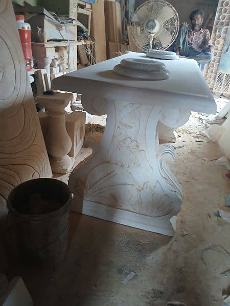 White limestone master banch 2