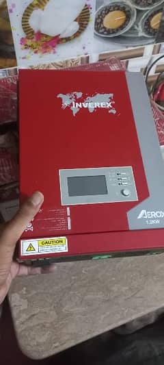 INVEREX INVERTER AEROX 1.2 KW. SUPERB CONDITION