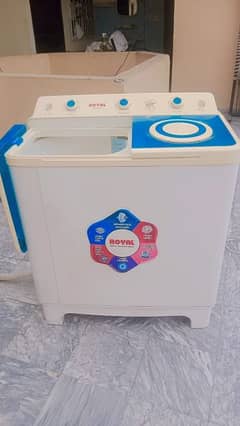 Washing machine for sale royal 8012