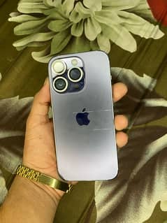 I PHONE 14  PRO 128 GB NON PTA 0