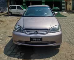 Honda Civic VTi Oriel Prosmatec 2001