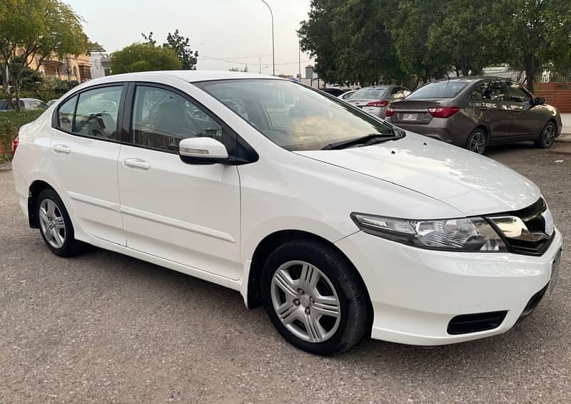 Honda City 2018 Automatic 3