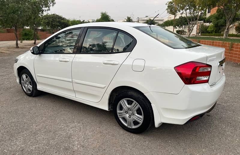 Honda City 2018 Automatic 4