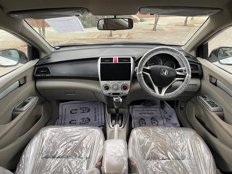 Honda City 2018 Automatic 10