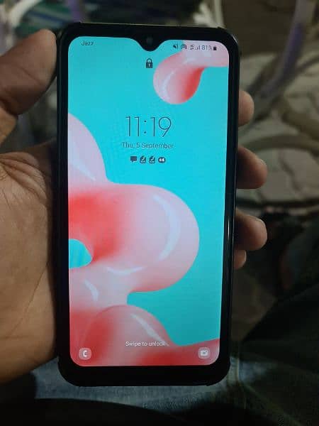 Samsung A10S With Box 1