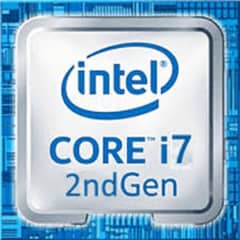 I 7 second generation processor for sale