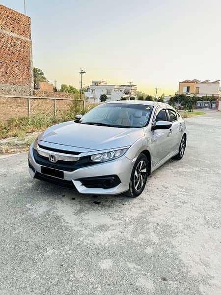 Honda Civic VTi Oriel Prosmatec UG  2017 ( Karachi Rig ) 2