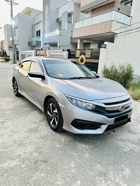 Honda Civic VTi Oriel Prosmatec UG  2017 ( Karachi Rig ) 0