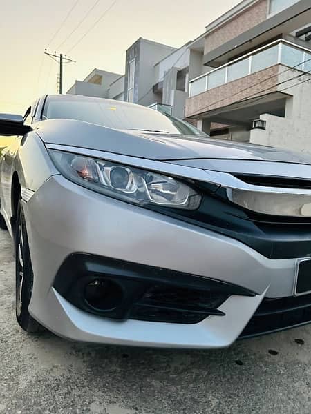 Honda Civic VTi Oriel Prosmatec UG  2017 ( Karachi Rig ) 9