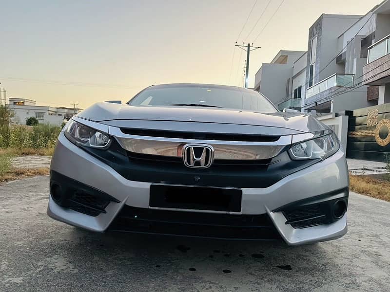 Honda Civic VTi Oriel Prosmatec UG  2017 ( Karachi Rig ) 12