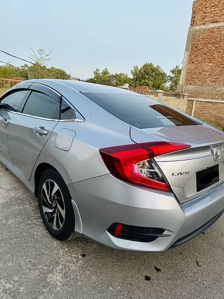 Honda Civic VTi Oriel Prosmatec UG  2017 ( Karachi Rig ) 13