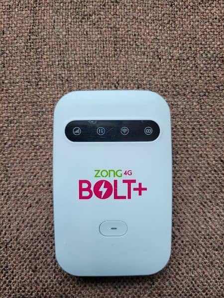 Zong 4G Bolt MBB internet Devices Available for Discount Direct Call 2