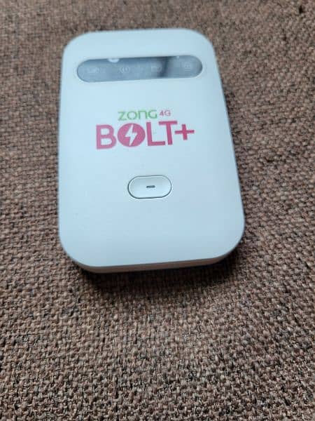 Zong 4G Bolt MBB internet Devices Available for Discount Direct Call 3