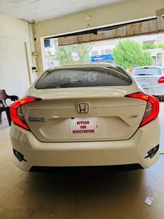 Honda Civic Turbo 1.5 2017