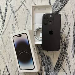 iphone 14 pro. LLA. Non pta. USA import