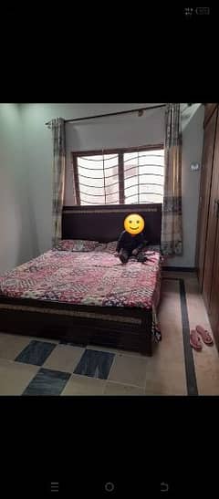 Double Bed for sale with mattress