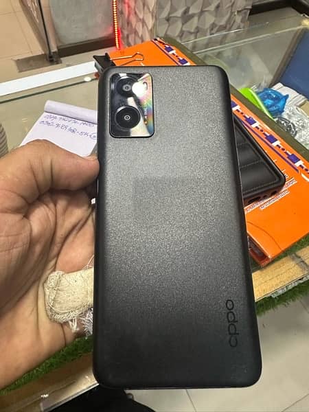 Oppo A76  (6/128gb) Black & Blue 2/- 0