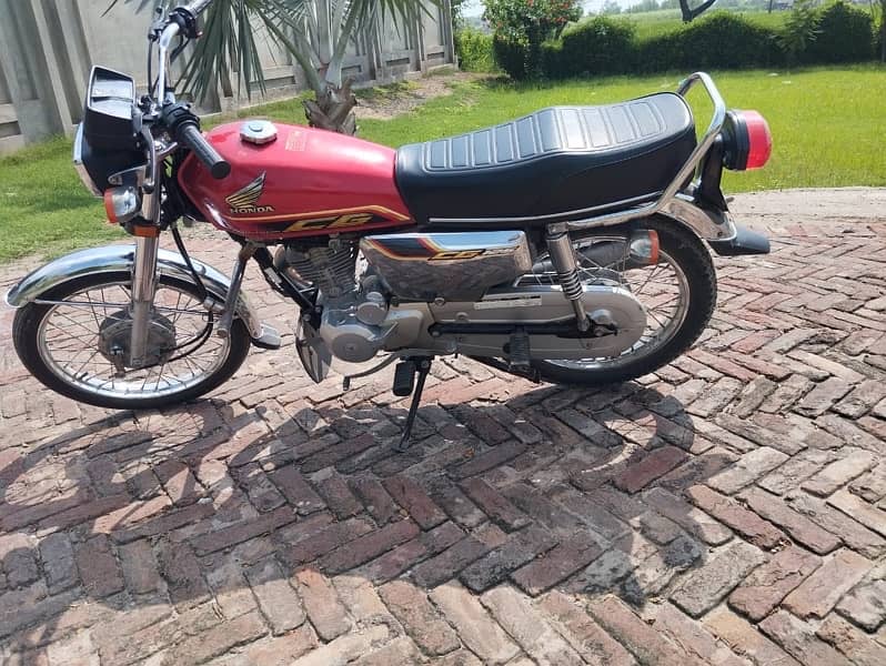 Honda 125 Self Start / Well-Mantained / Model 2022 1