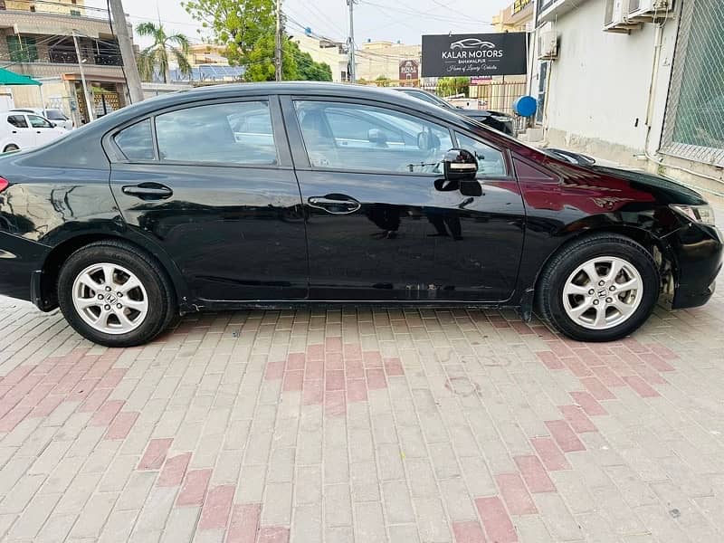 Honda Civic Oriel 2014 2