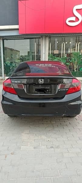 Honda Civic Oriel 2014 3