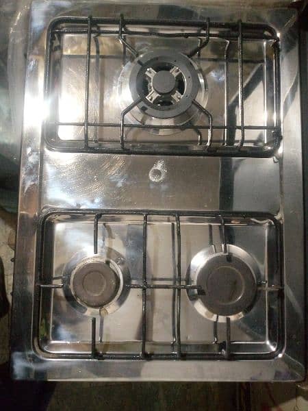 3 buners coockinge range for sale 1