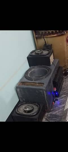 urgent sale rockmars ka orignal amp kenwood k orignal spaker